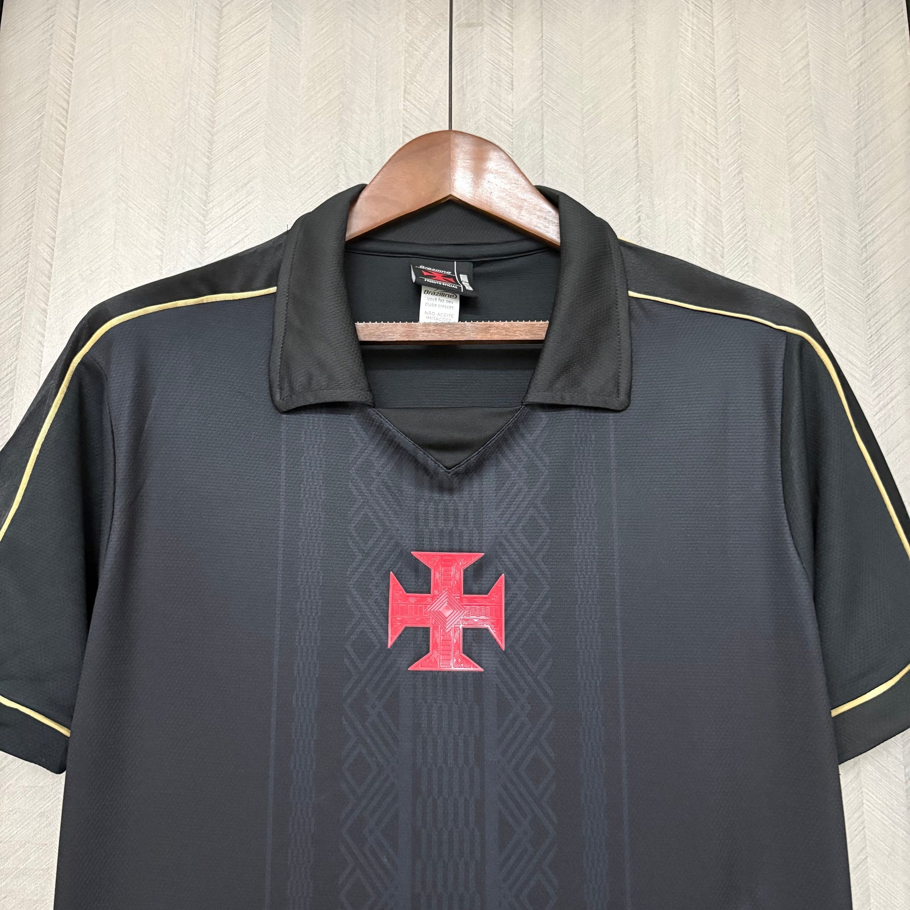 Camisa Vasco da Gama 25/26 - Black