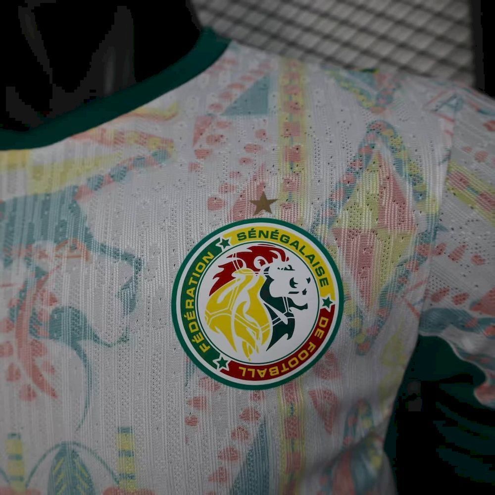 Camisa Senegal Home 26/27 - Versão Jogador