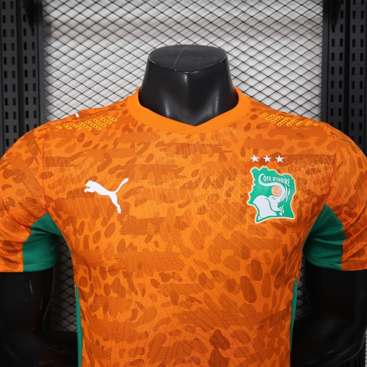 Camisa Costa do Marfim Home 26/27 - Versão Jogador