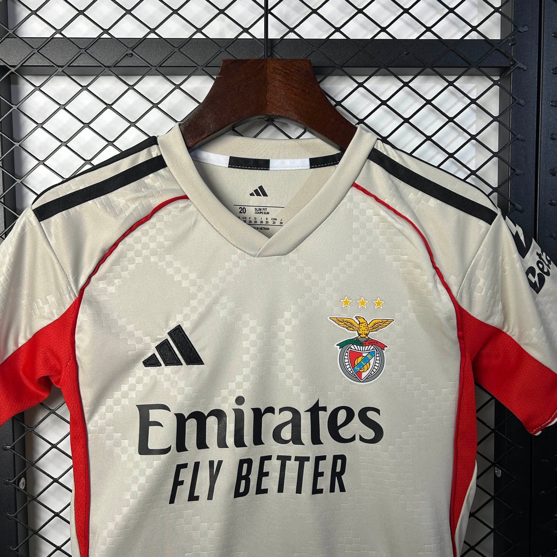 Conjunto Benfica Away 25/26