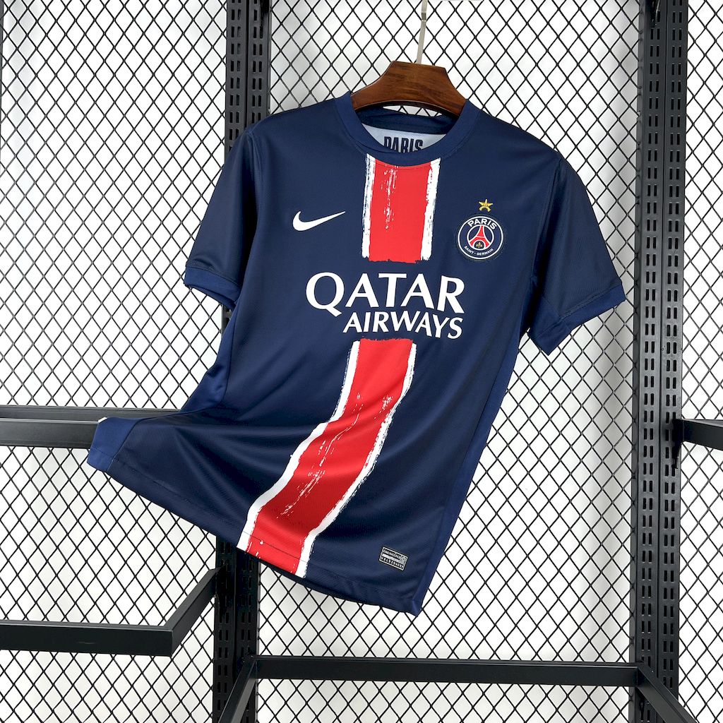 Camisa PSG Titular Edição Especial 25/26 - Campeões da Europa