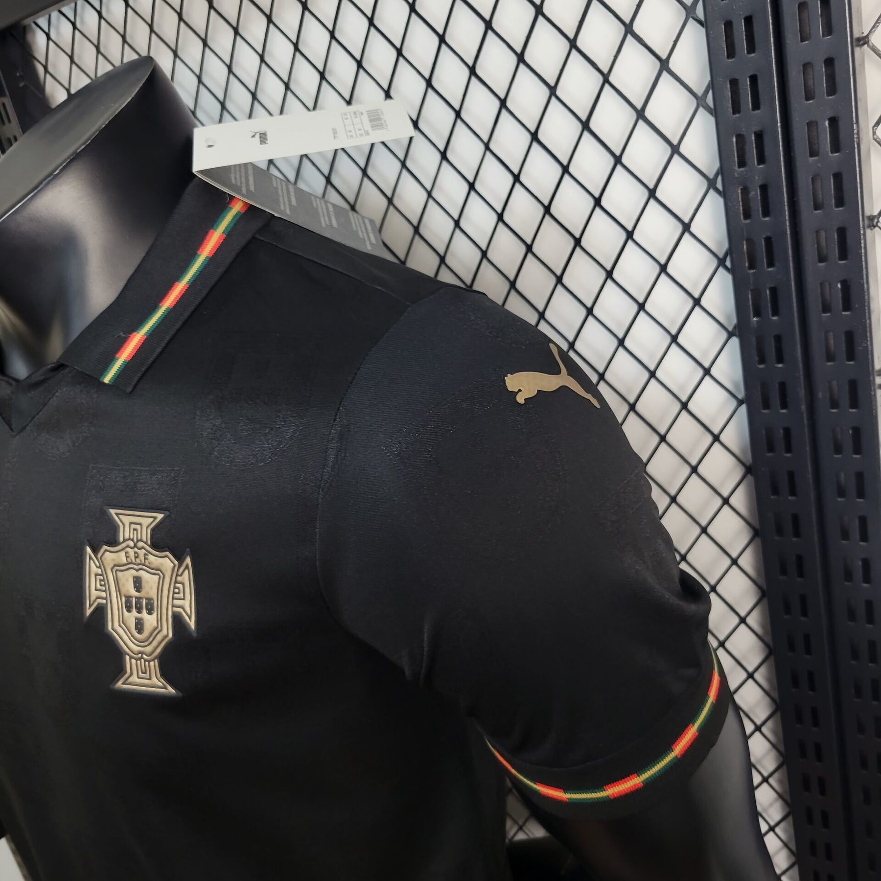 Camisa Portugal Home 26/27 - Versão Jogador