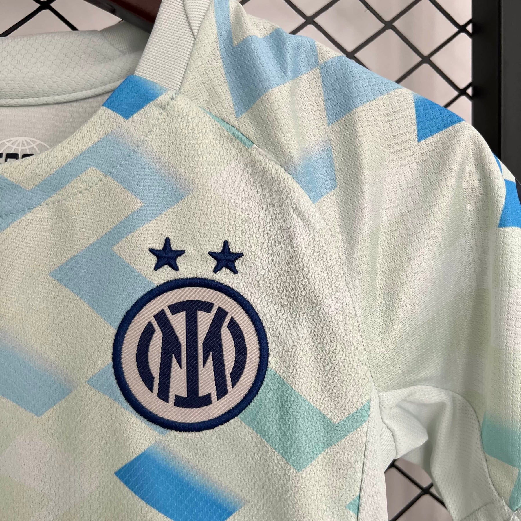 Conjunto Inter de Milão Away25/26 - Branca