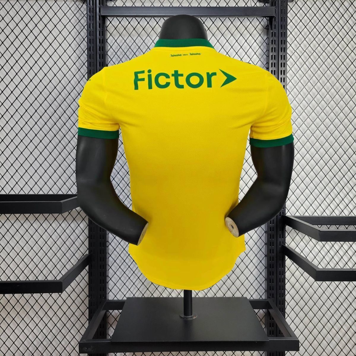 Camisa Palmeiras Away 2025/26 - Versão Jogador
