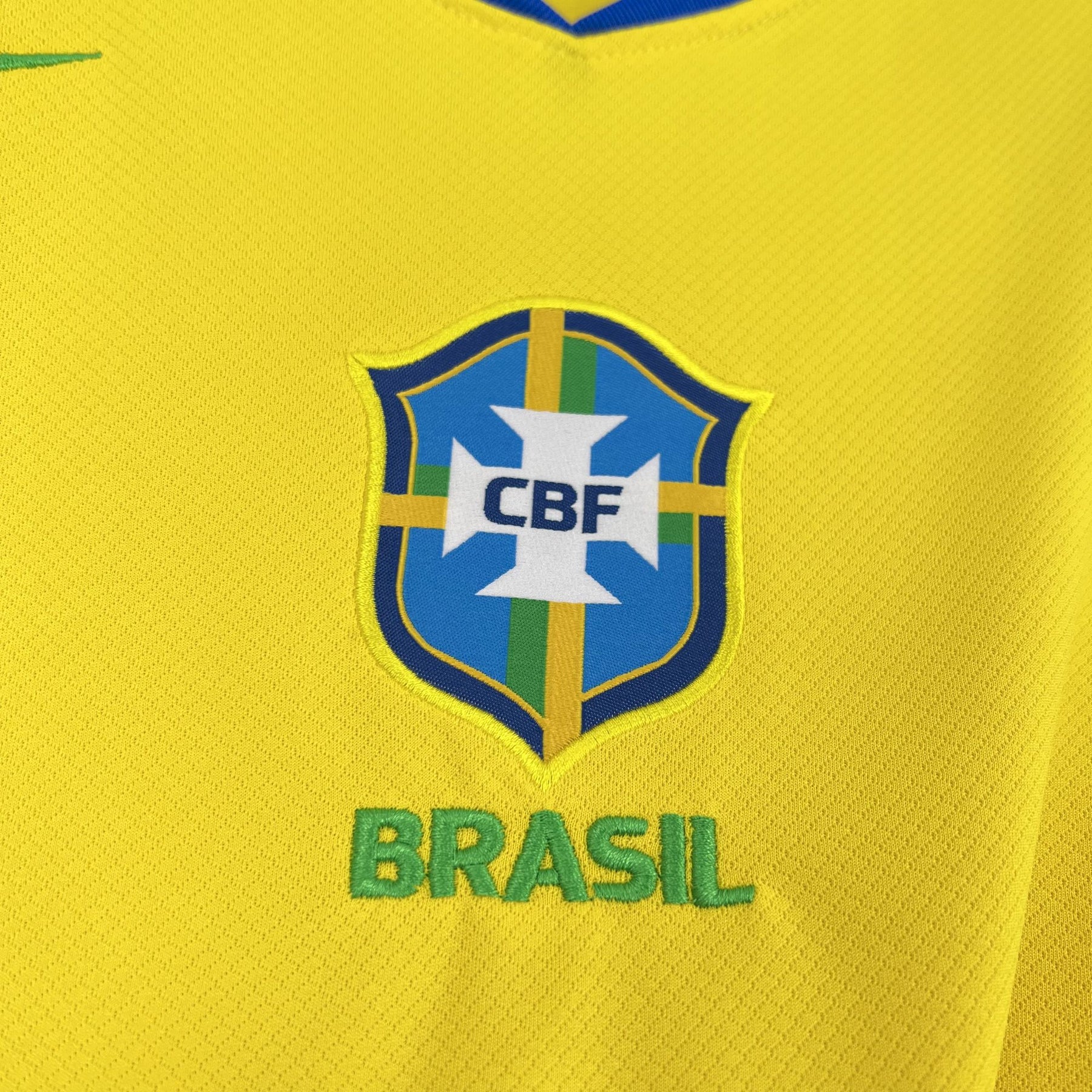 Camisa Titular Brasil 25/26 - Amarela