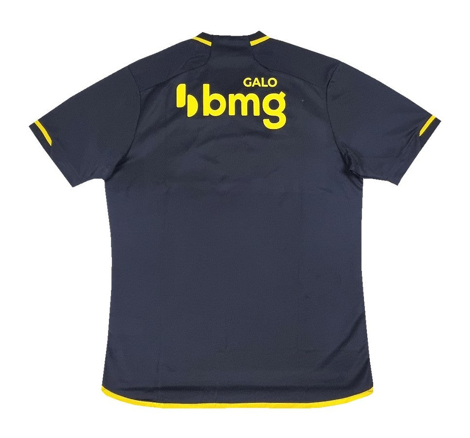 Camisa Galo Terceiro 23/24 - Preta e Amarela