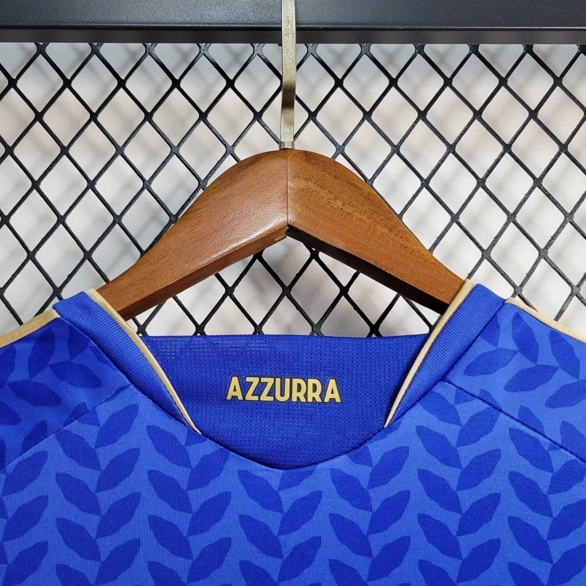 Camisa Itália Home 25/26 - Masculino Azul