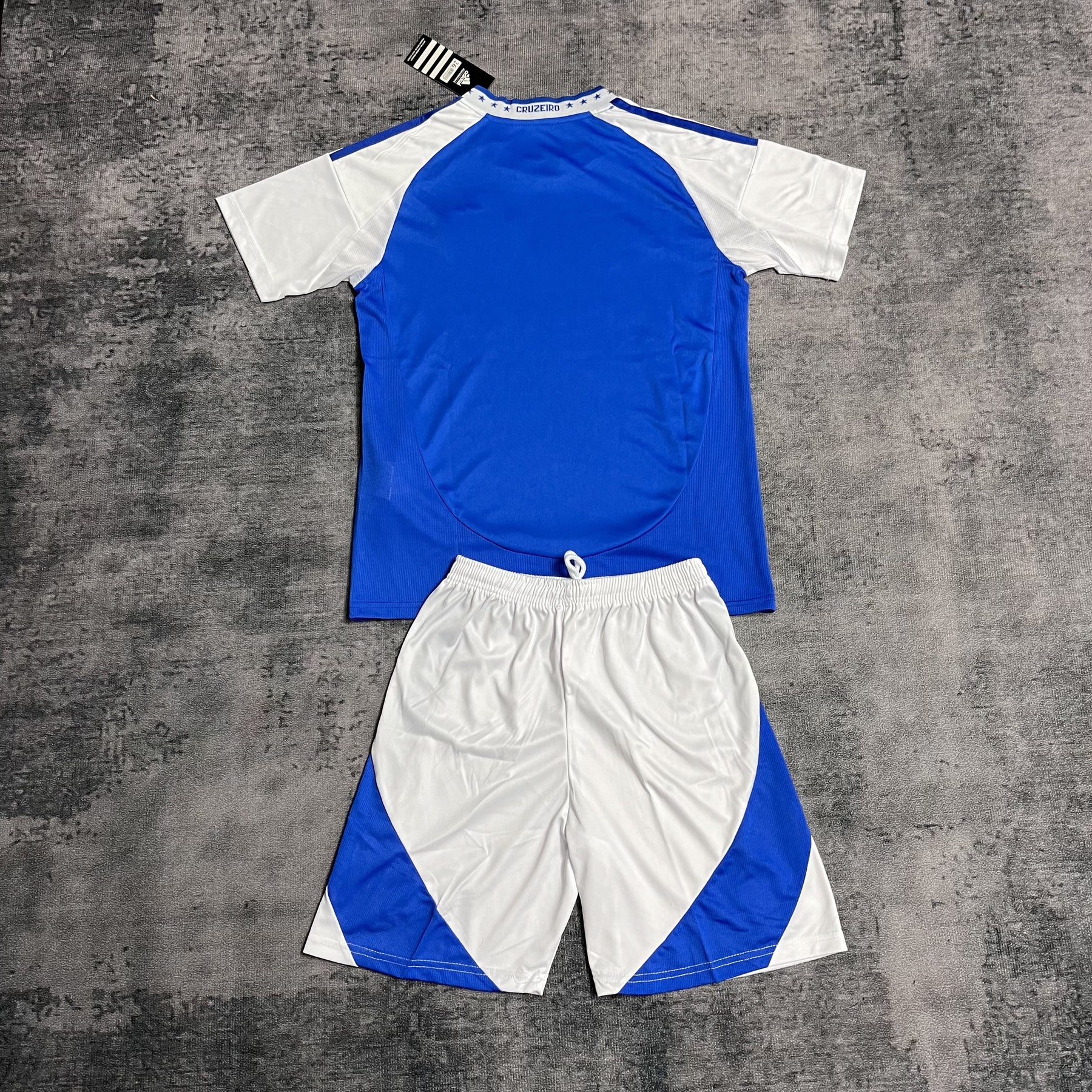 Conjunto Infantil Cruzeiro Titular 25/26 - Azul