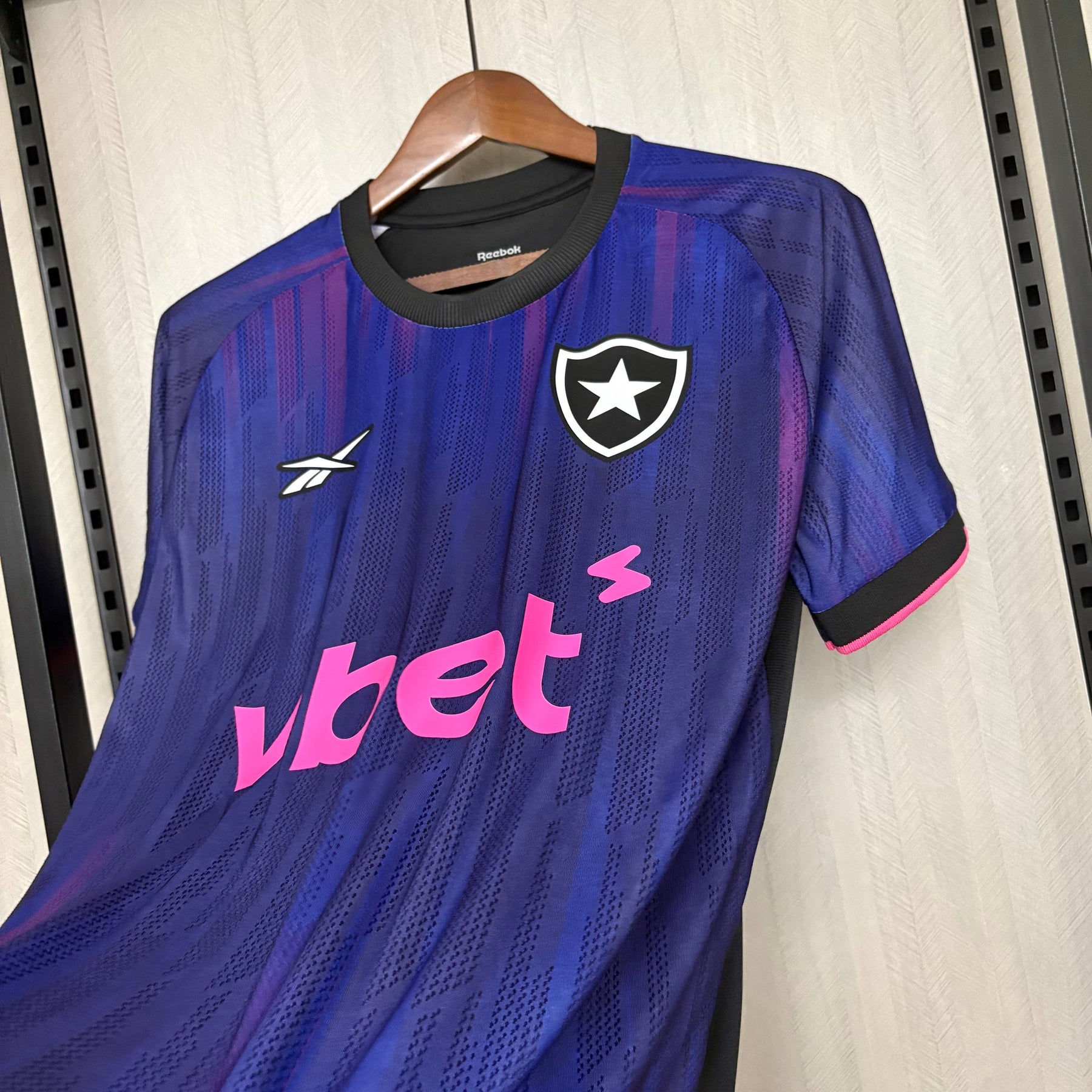 Camisa Botafogo Reserva 25/26 - Roxa