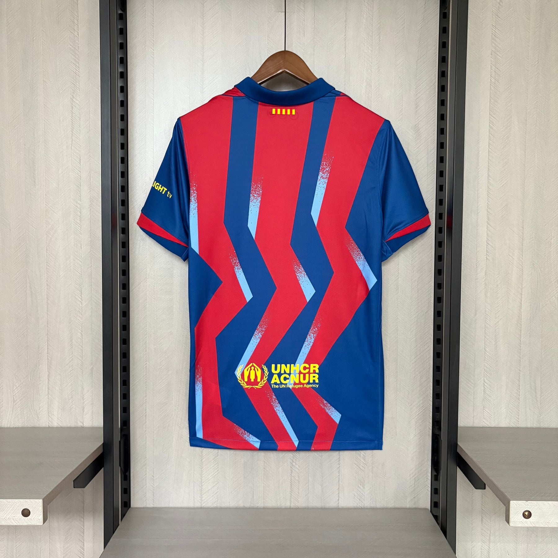 Camisa Barcelona III 25/26 - Azul