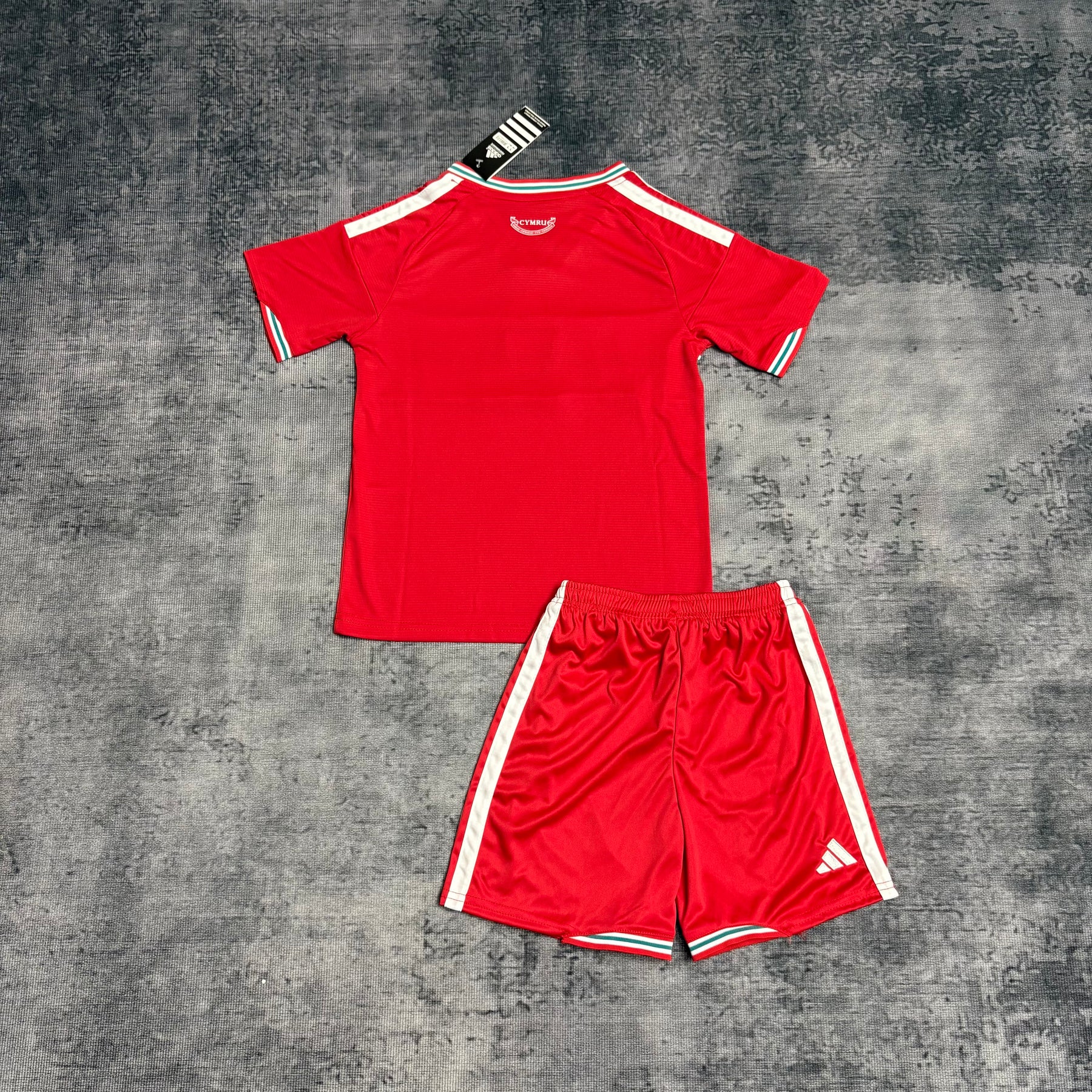Conjunto Infantil Gales 26/27 - Vermelho