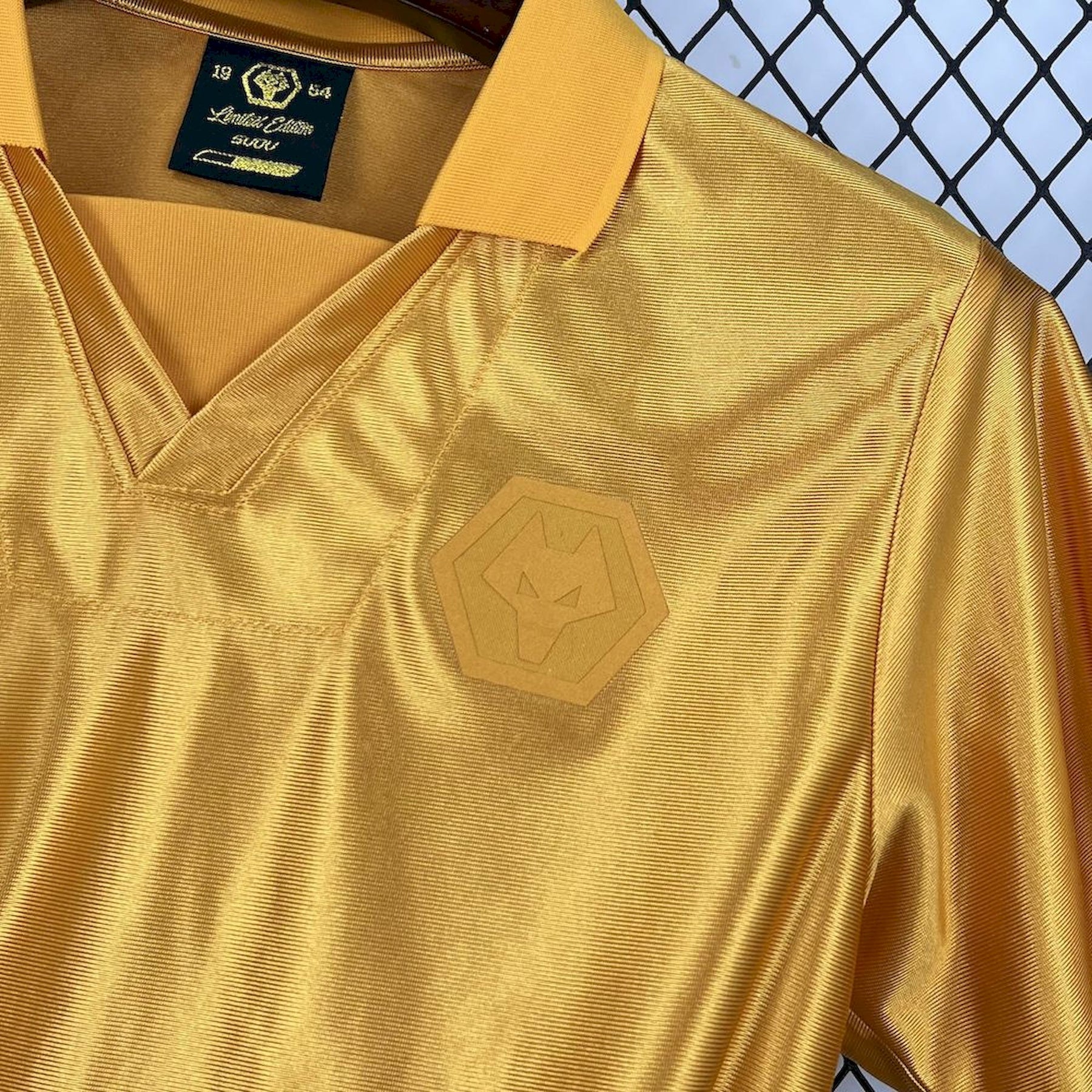 Camisa Wolves 25/26 - Edição Especial 70th