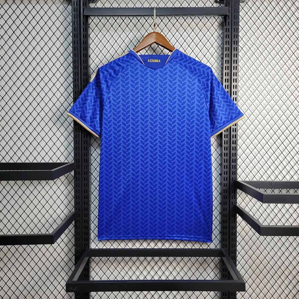 Camisa Itália Home 25/26 - Masculino Azul