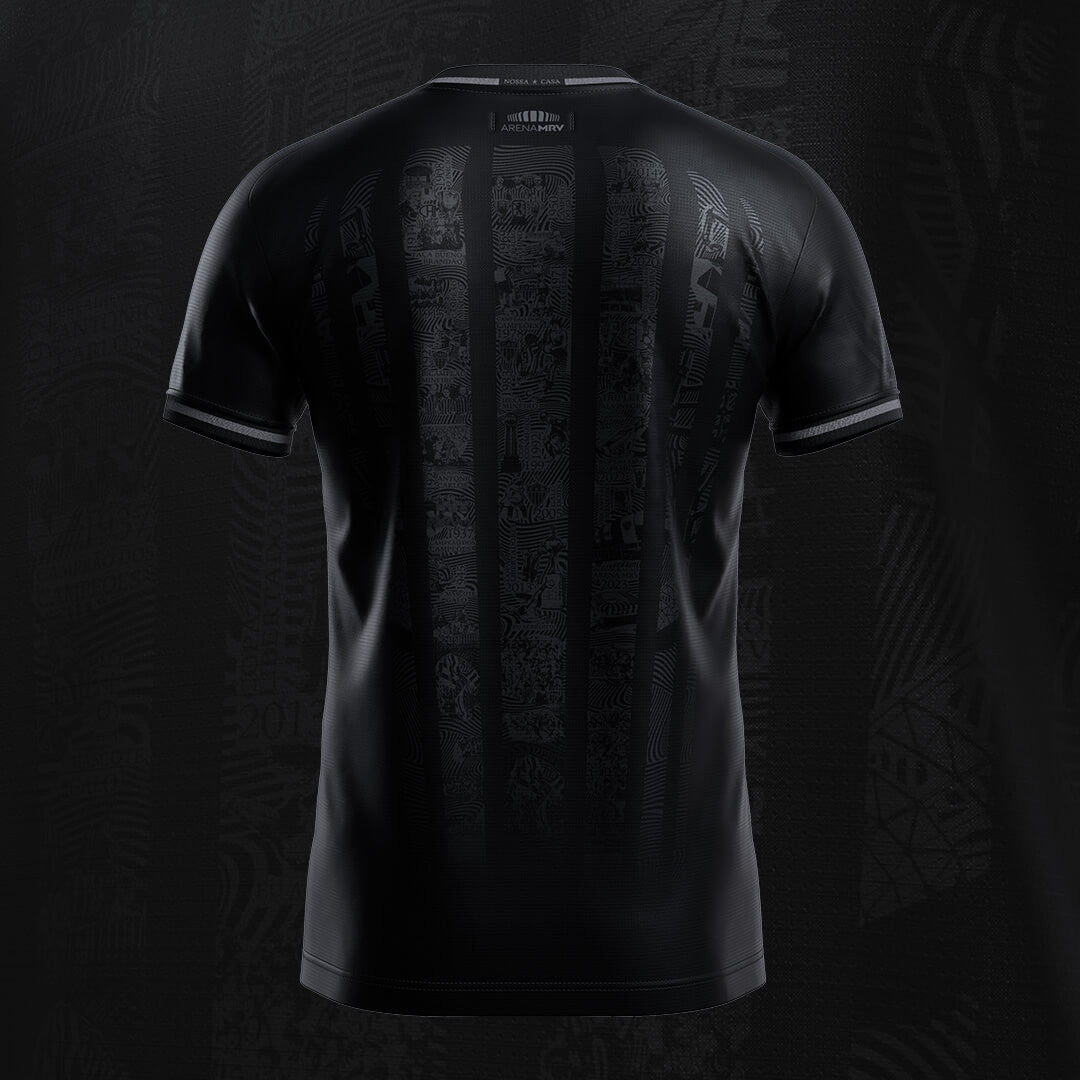 Camisa Atlético Mineiro 2022 - Manto Da Massa