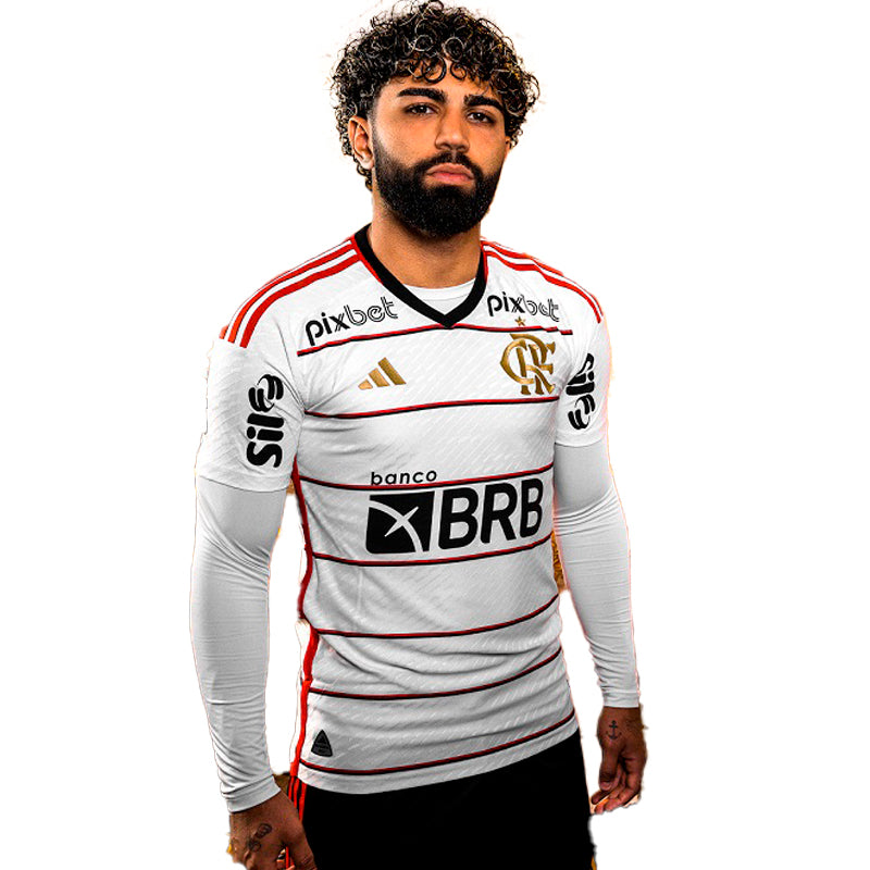 Camisa CRF Away 23/24 - Vermelha e Branca