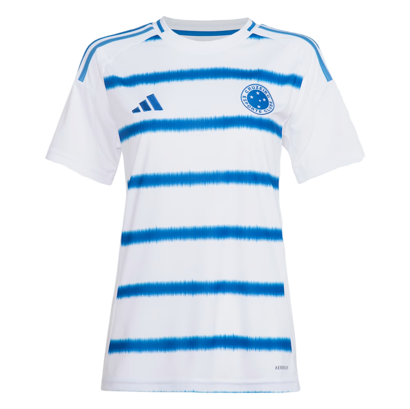 Camisa Cruzeiro Fora 25/26 - Versão Feminina Baby Look