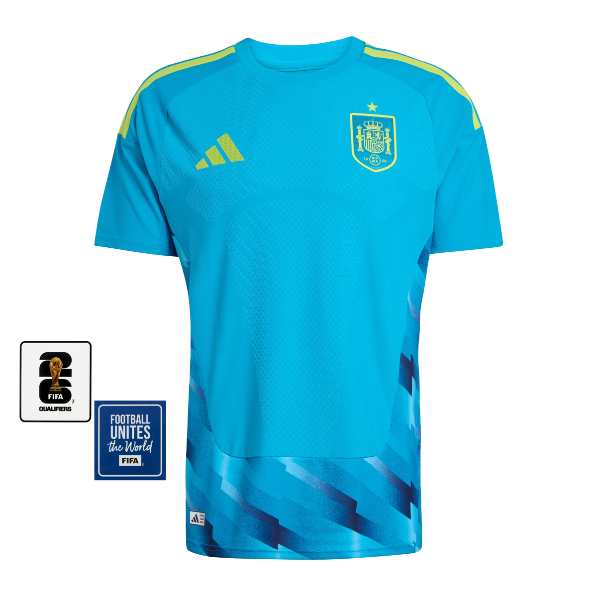 Camisa Espanha Goleiro 26/27 - Masculina
