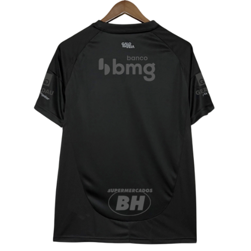 Camisa Atlético Mineiro 25/26 - Masculino All Black