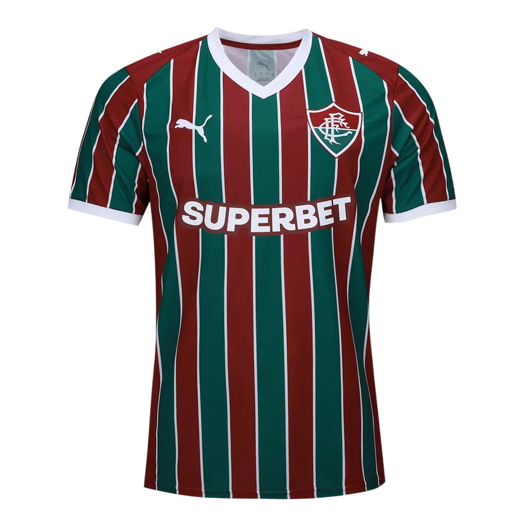 Camisa Fluminense Home 2026 - Versão Torcedor