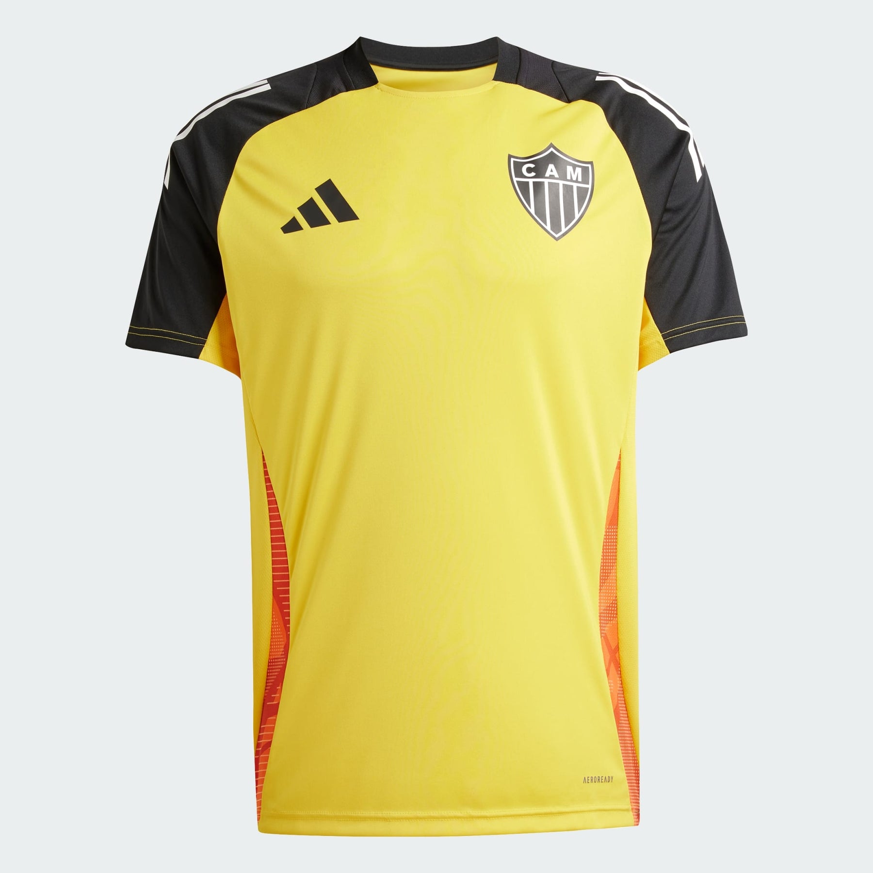 Camisa Galo de Treino 25/26 - Amarelo