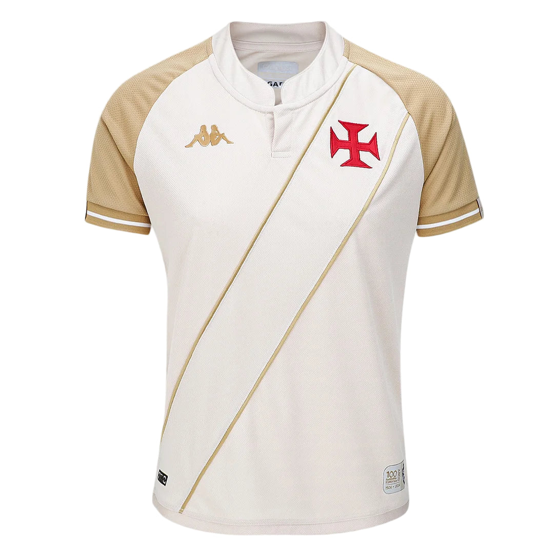 Camisa Vasco Third 24/25 - Dourada