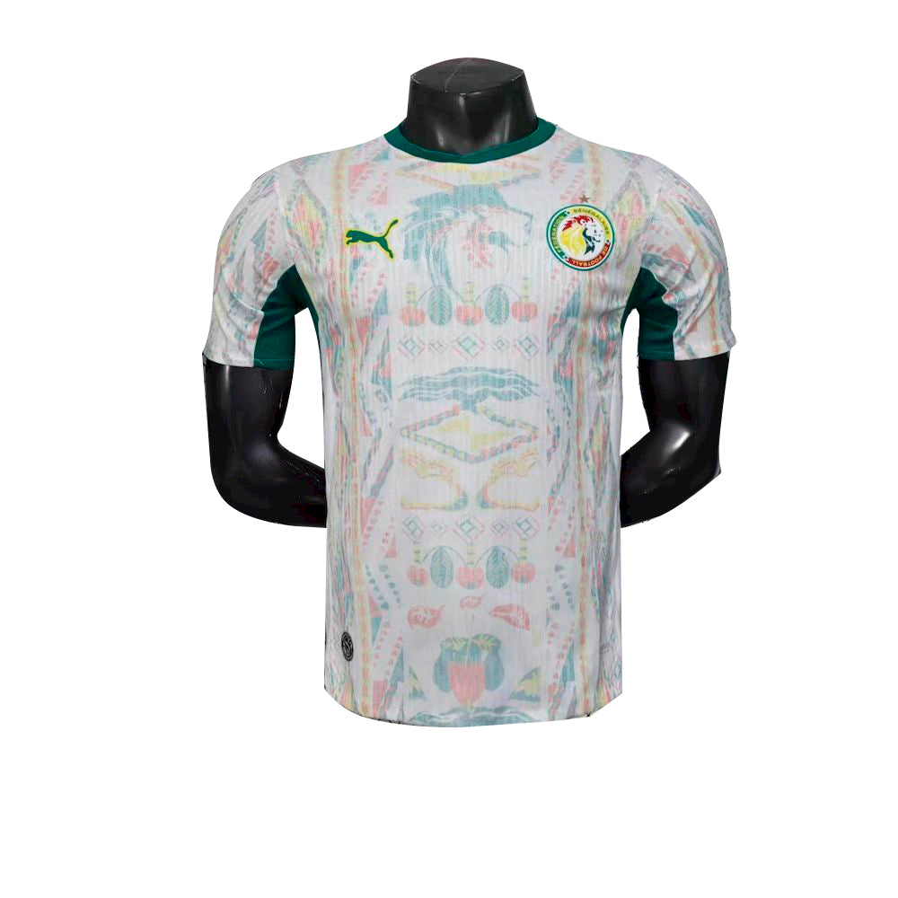 Camisa Senegal Home 26/27 - Versão Jogador