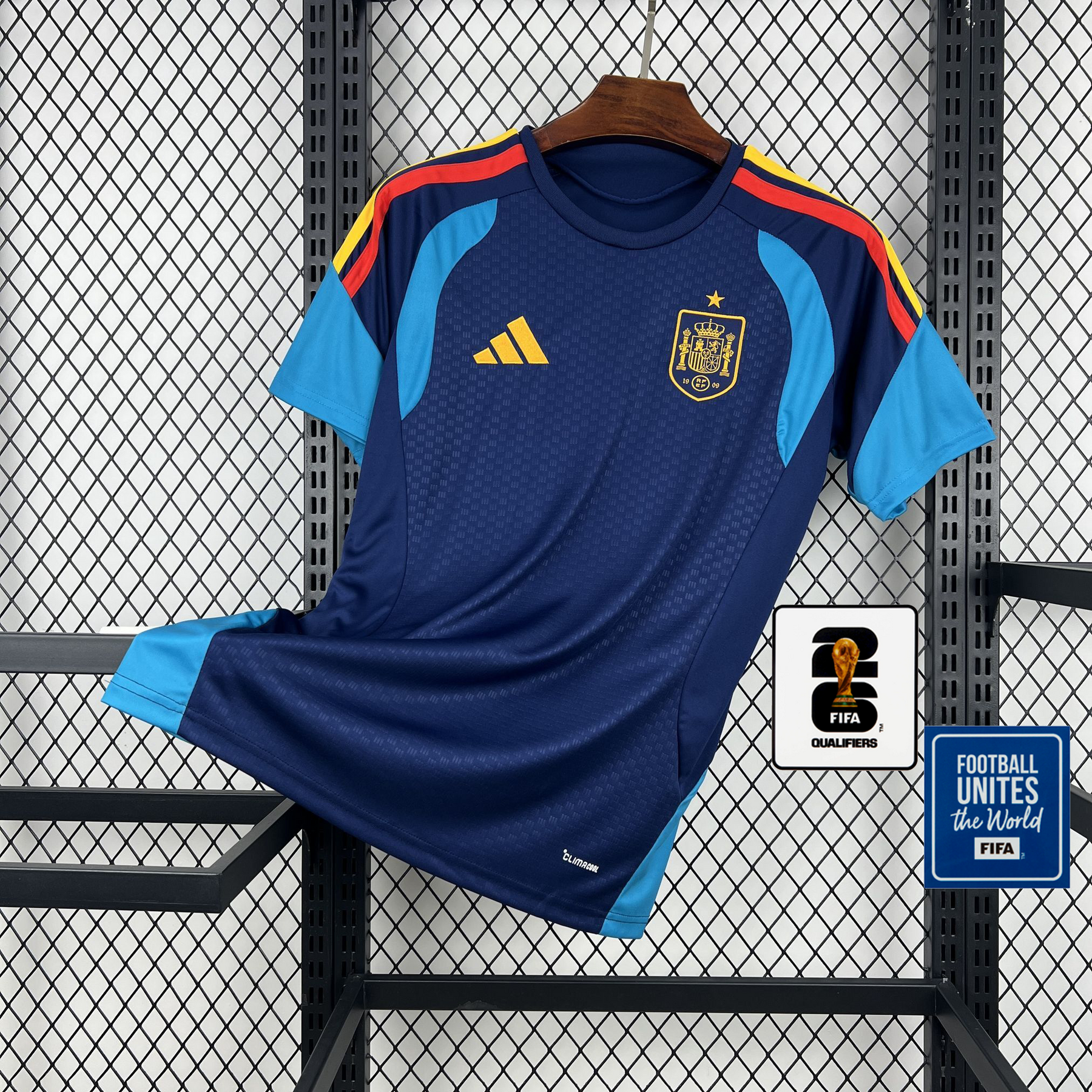 Camisa Espanha Pré-jogo 26/27 - Masculina