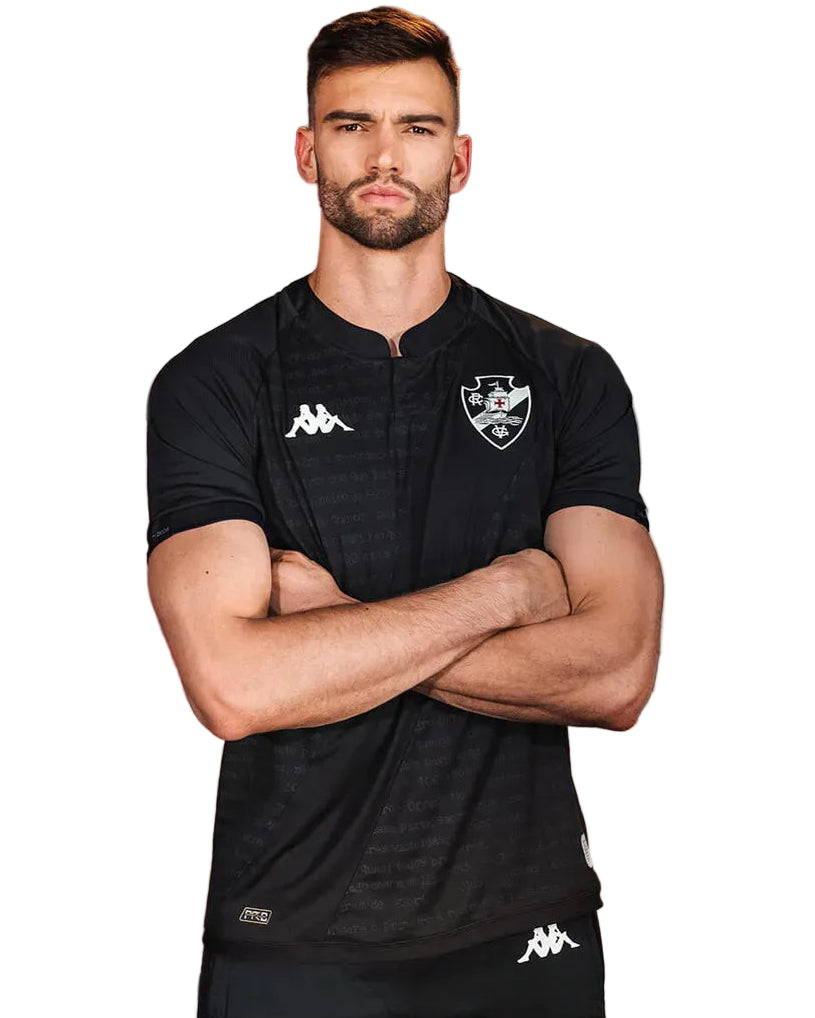 Camisa Vasco Goleiro III 24/25 - Preta