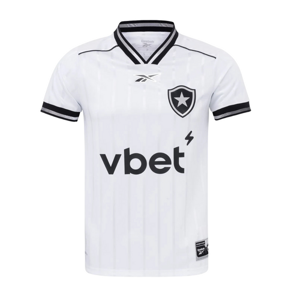 Camisa Botafogo Reserva 25/26 - Preto e Branco