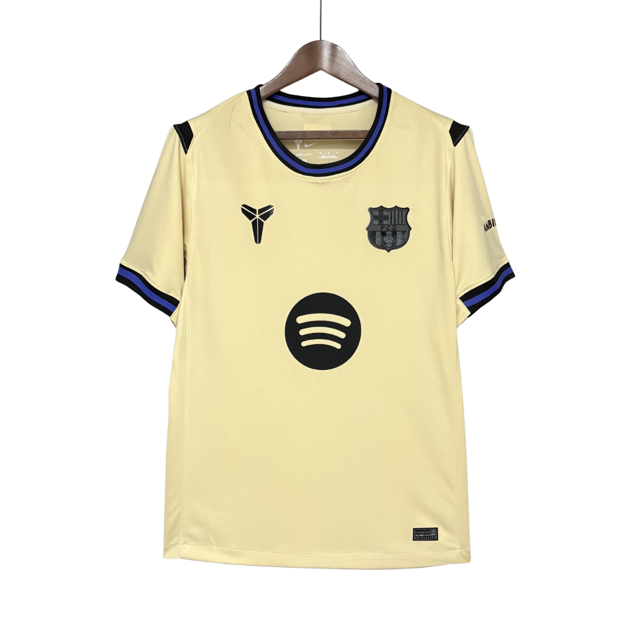 Camisa Barcelona Fora 25/26 - Bege