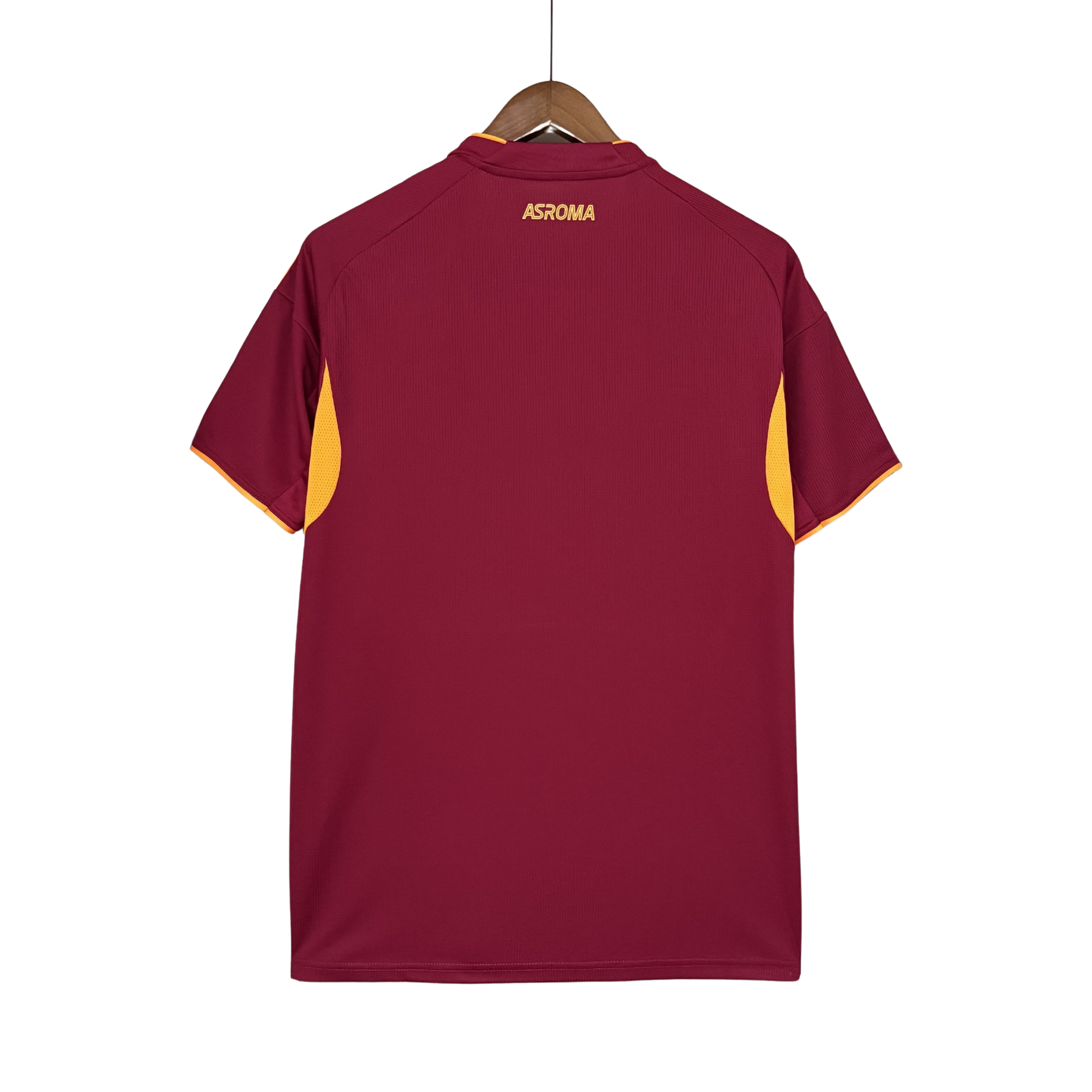 Camisa Roma Titular 25/26 - Vermelho