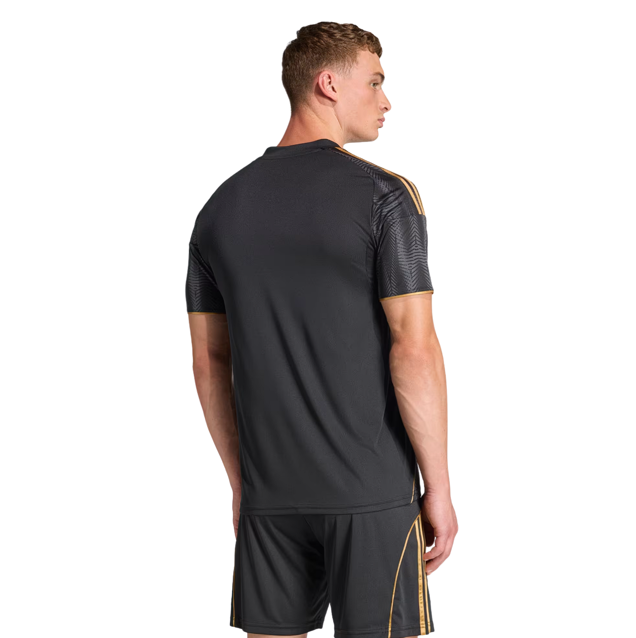 Camisa Galo III 25/26 - Preto e Dourado