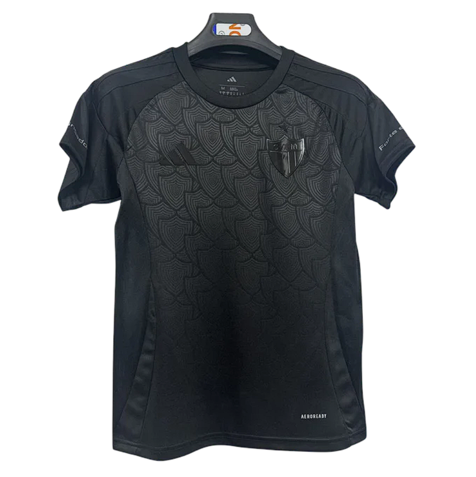 Camisa do Galo All Black 25/26 - Versão Feminina Baby Look
