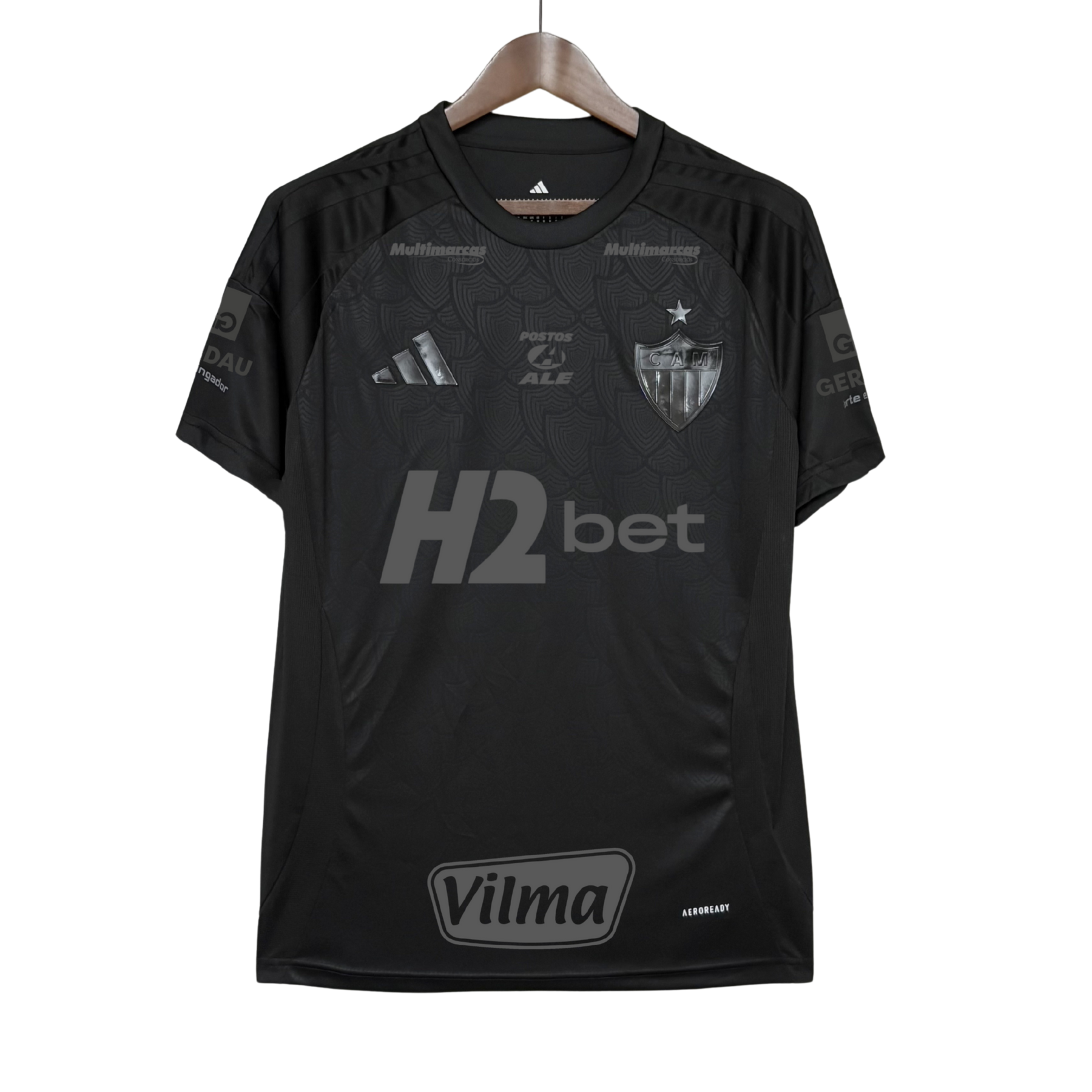 Camisa Galo Edição Especial 25/26 - All Black