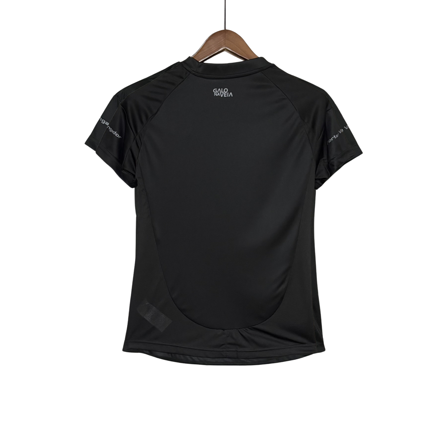 Camisa Galo All Black 25/26 - Versão Feminina Baby Look