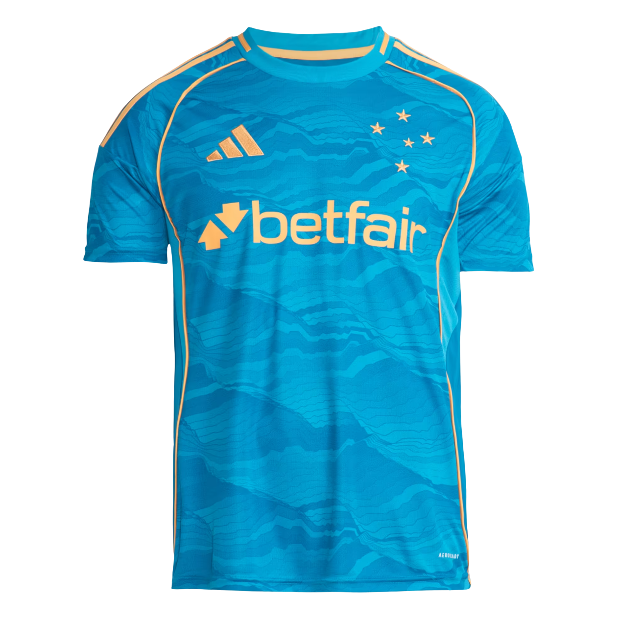 Camisa Cruzeiro III 25/26 - Masculino Azul