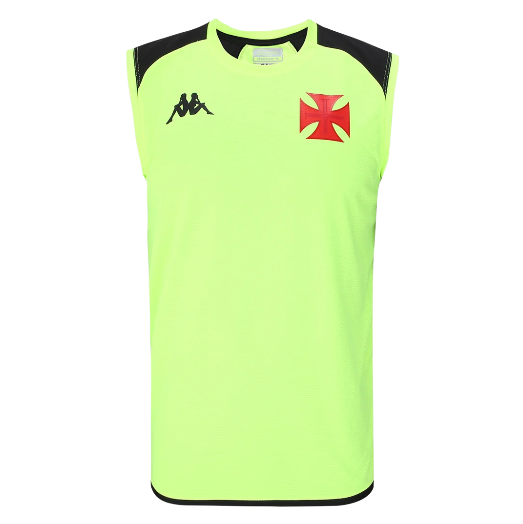 Regata Vasco de Treino 24/25 - Masculino Verde Fluorescente