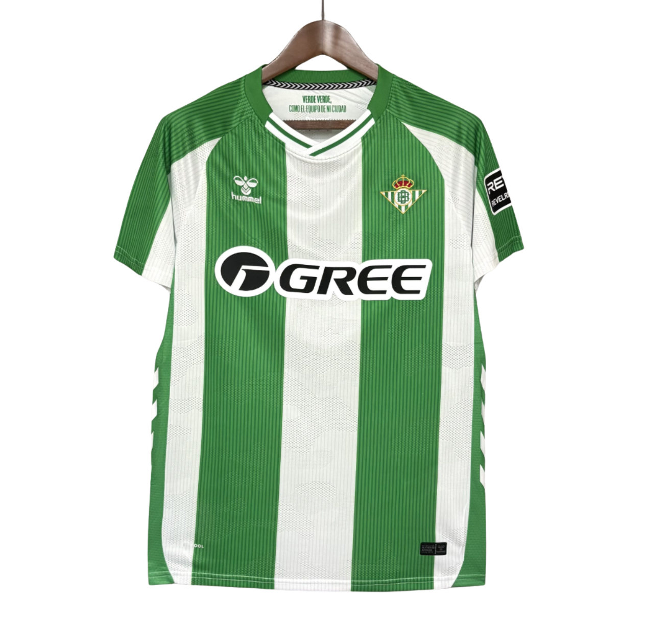 Camisa Real Betis Titular 25/26 - Verde e Branco
