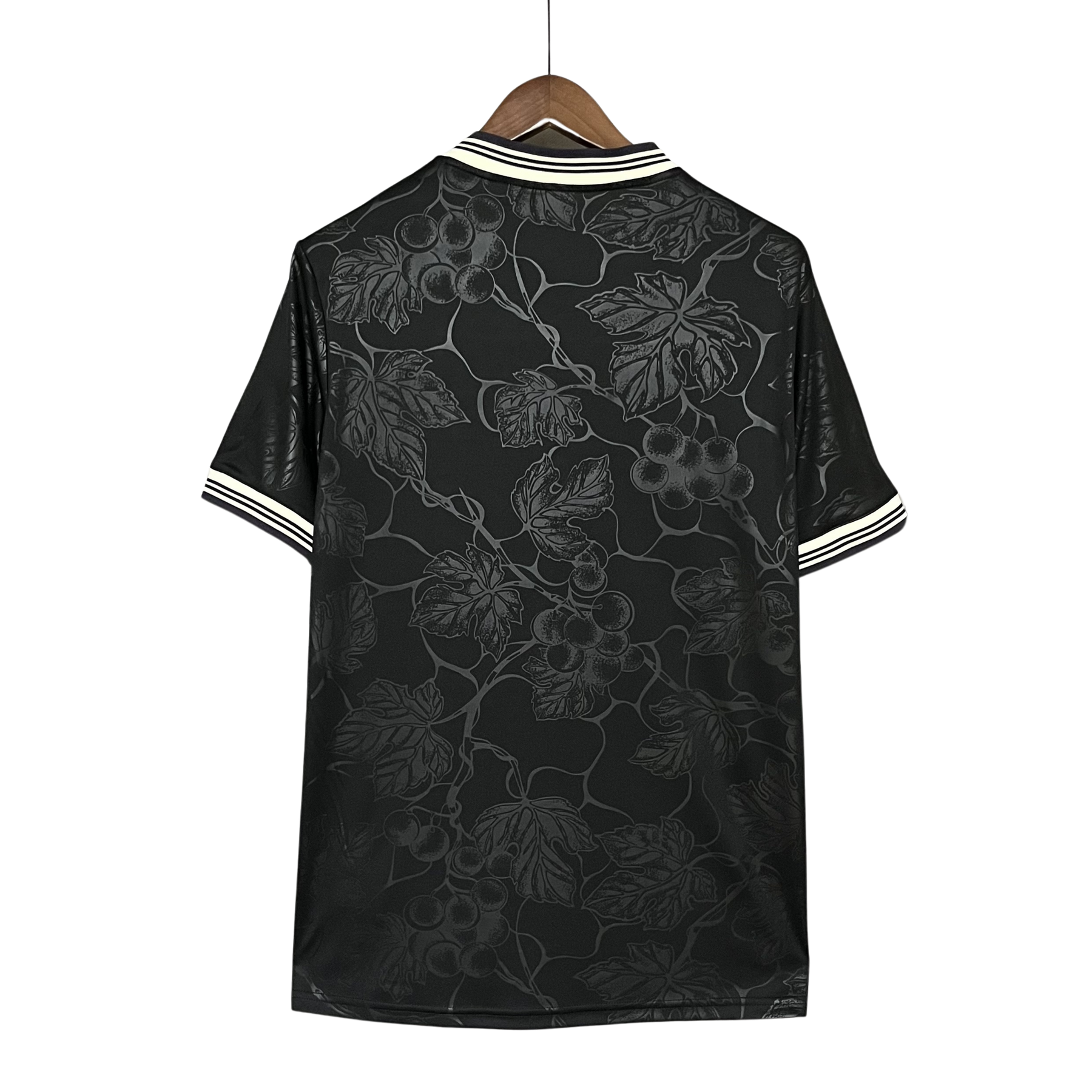 Camisa Juventus III 25/26 - Preto e Cinza