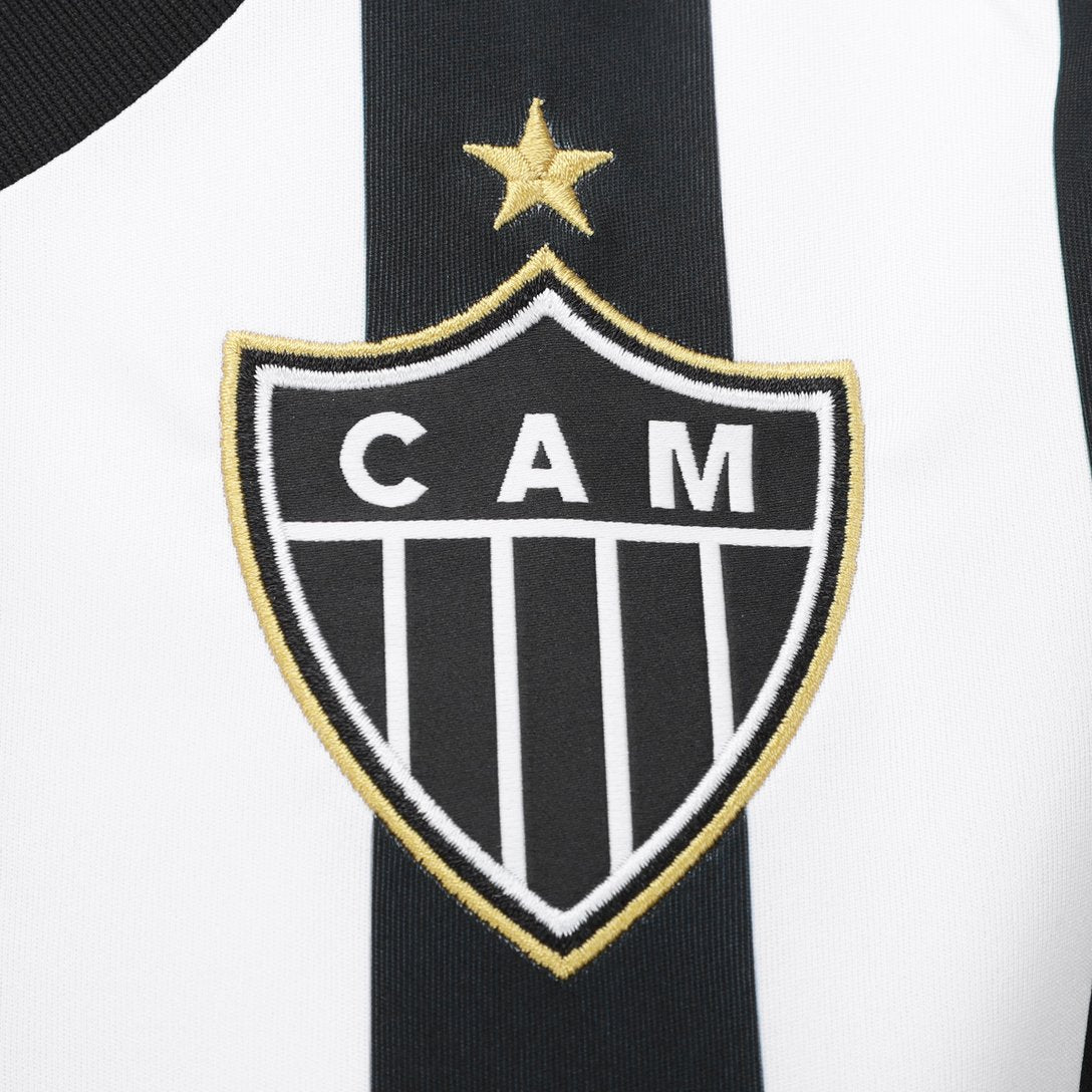 Camisa Atlético Mineiro ll 25/26 - Feminina Versão BabyLock