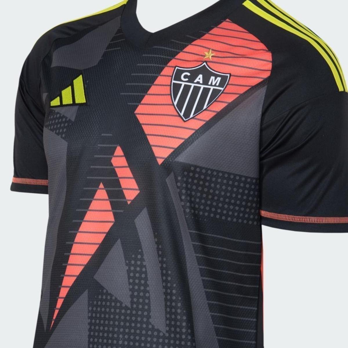 Camisa Galo de Goleiro 25/26 - Versão Torcedor