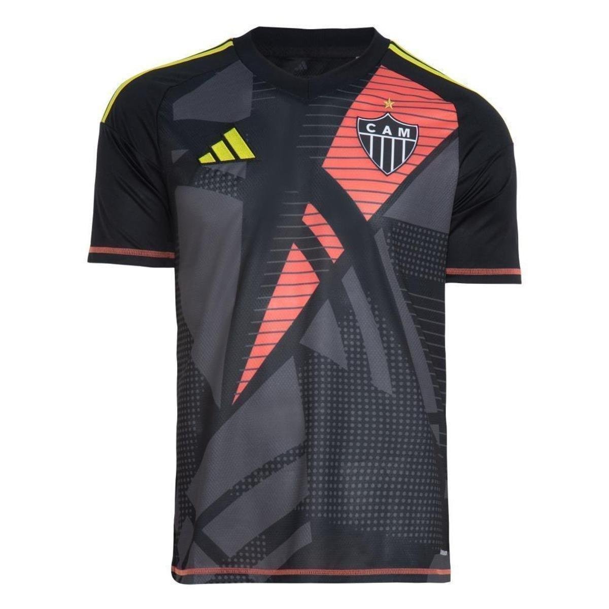 Camisa Galo de Goleiro 25/26 - Versão Torcedor