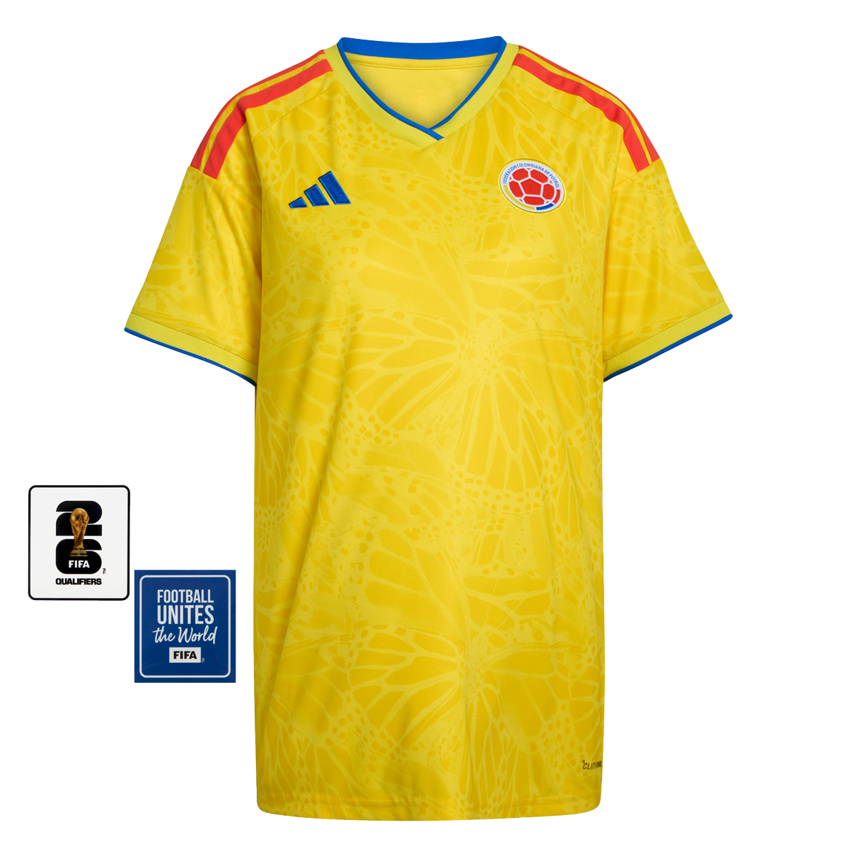 Camisa Colômbia l 26/27 - Feminina