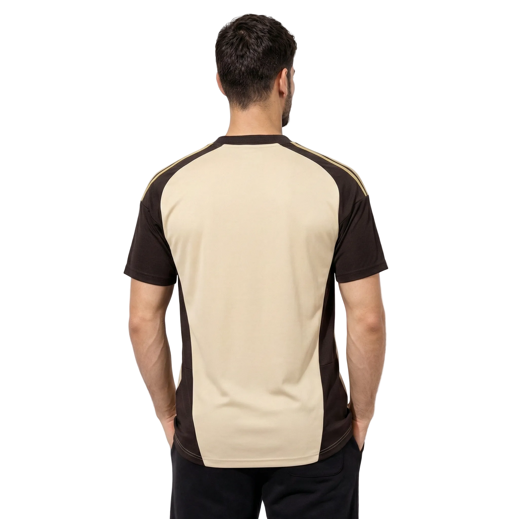 Camisa Flamengo Treino Comissão 2026 - Bege