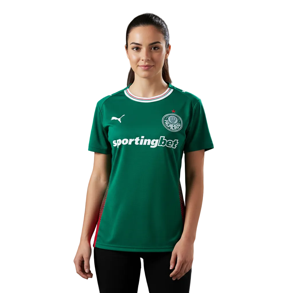 Camisa Palmeiras Home 26/27 - Feminina