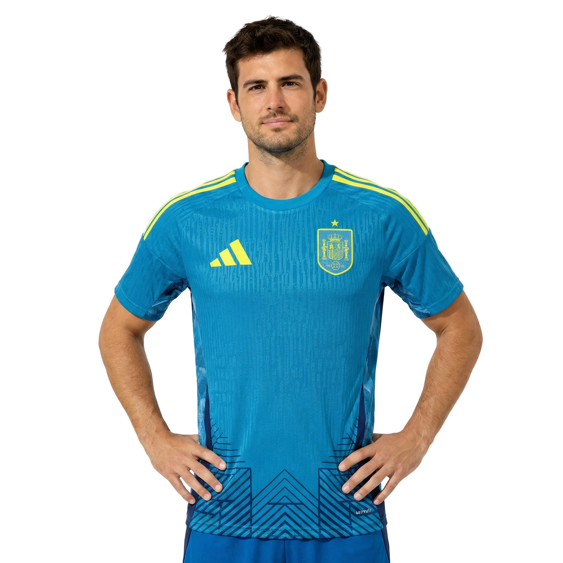 Camisa Espanha Goleiro 26/27 - Versão Jogador