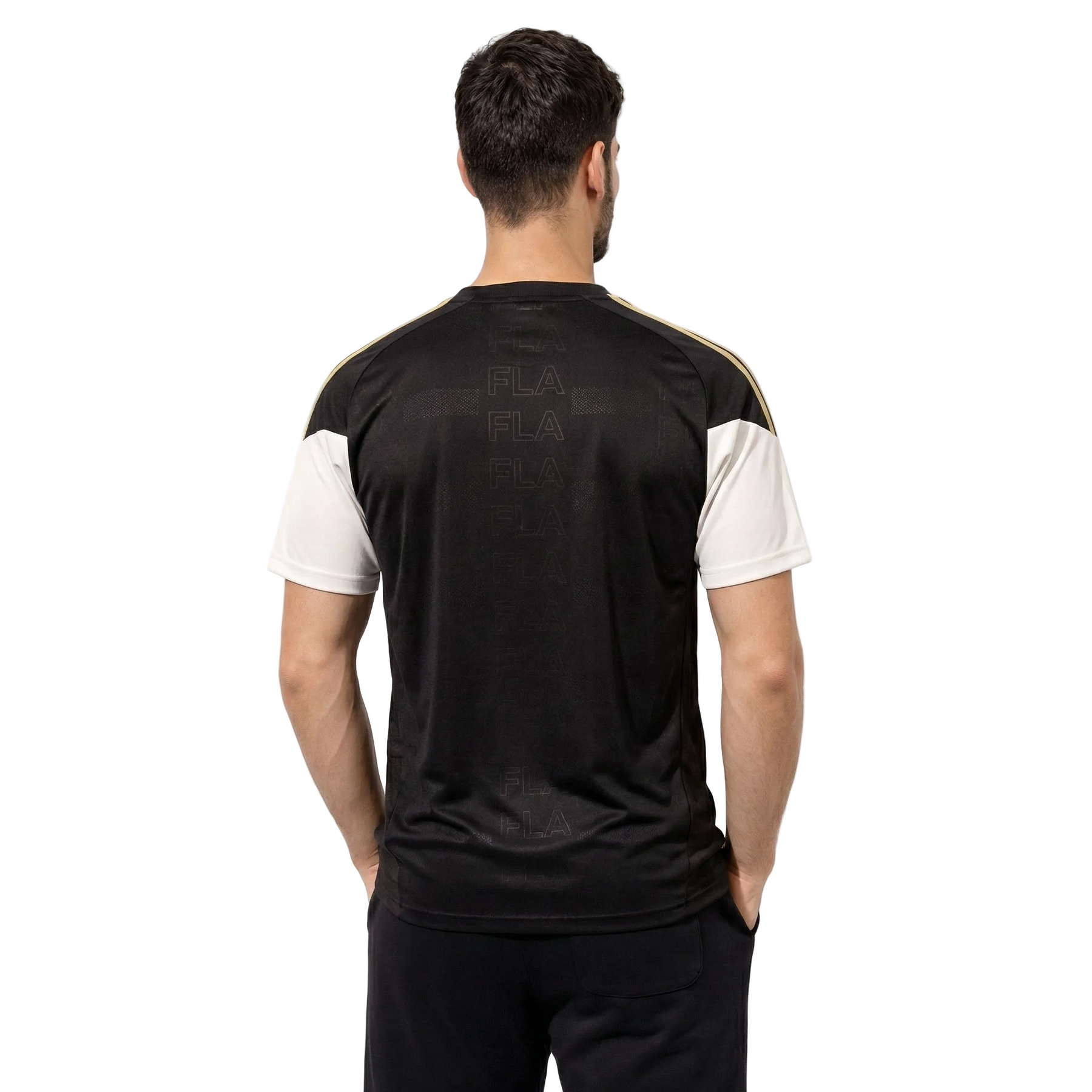 Camisa Flamengo Treino Comissão 2026 - Preta