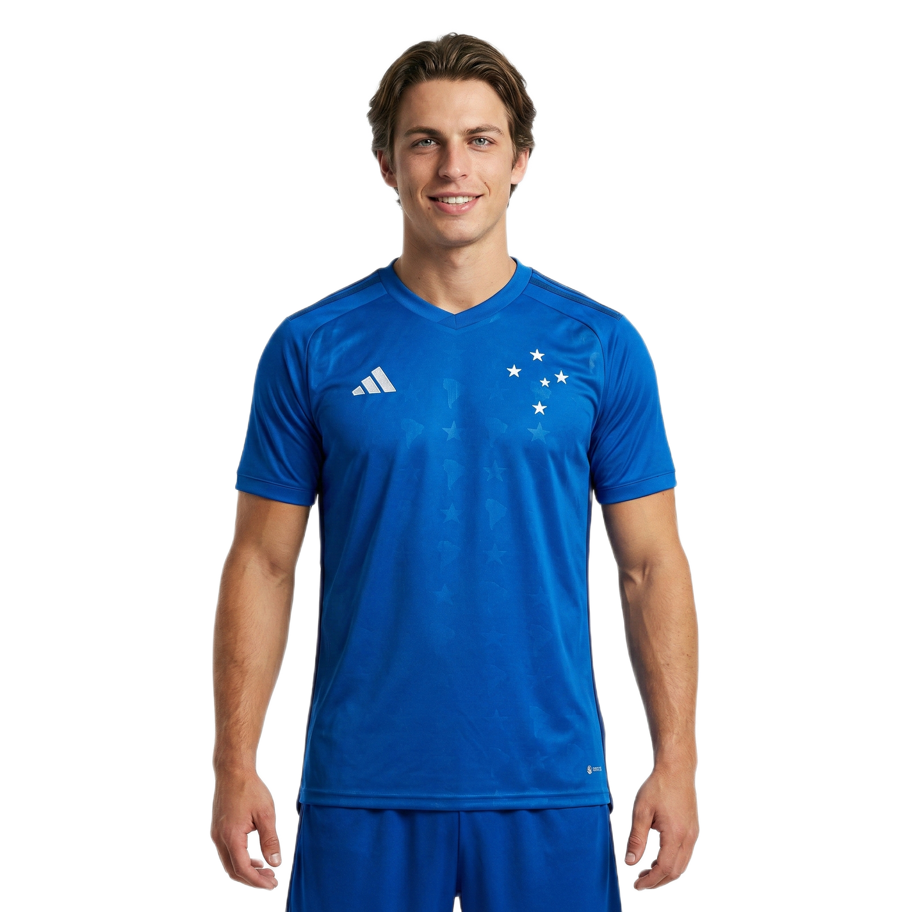 Camisa Cruzeiro Titular 26/27 - Azul Masculino (Pré-Venda)