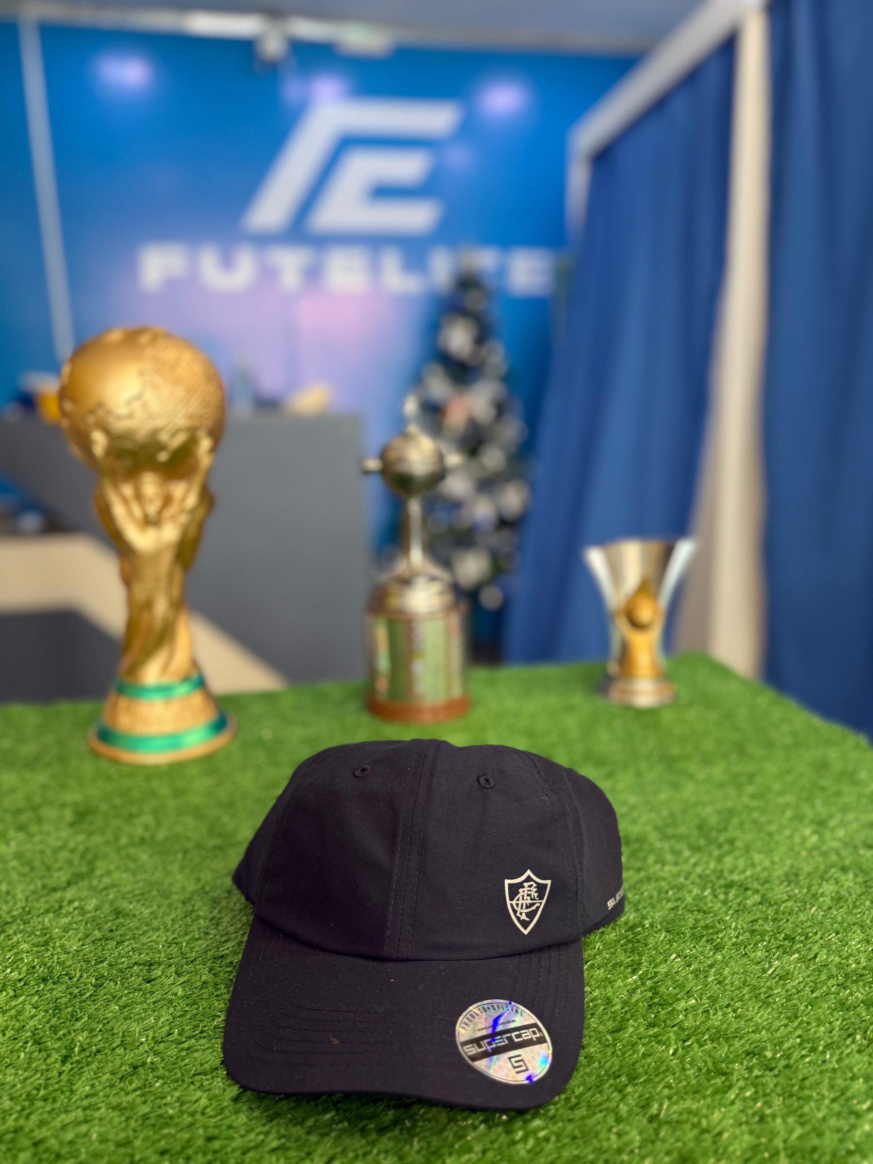 Boné Fluminense - Preto