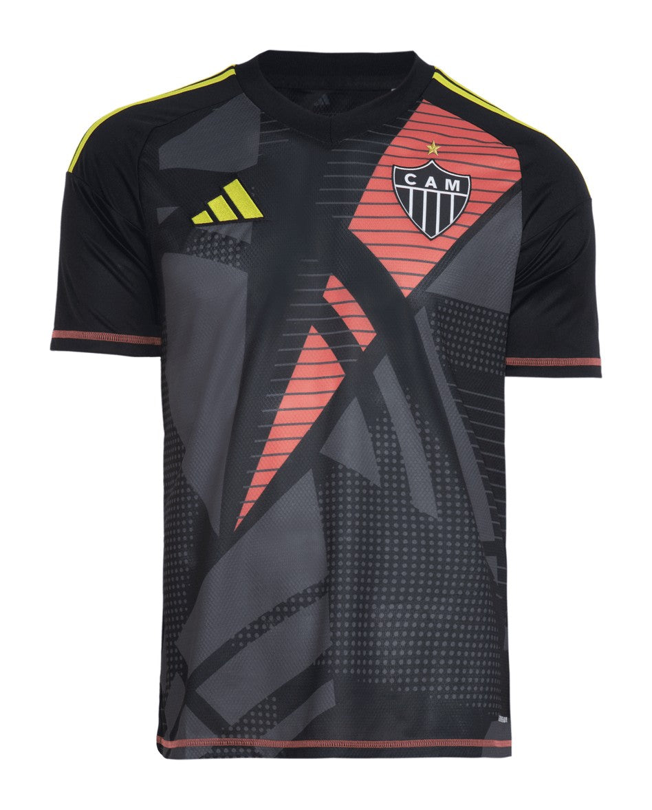Camisa Atlético Mineiro Goleiro 25/26 - Preta